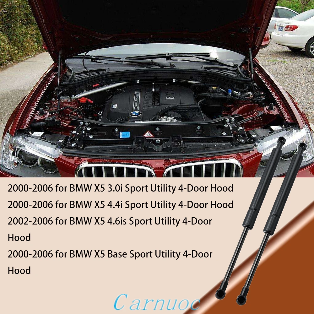 Капот автомобиля Лифт Поддержка для BMW X5 E53 2000-2006 пружины амортизатора Опора