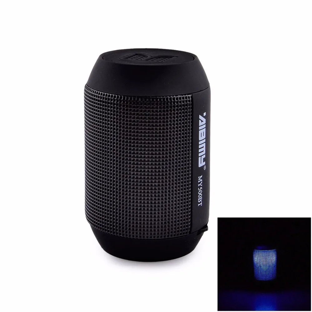 High Qulity Portable Bluetooth Pulse Mini Speaker Color LED Lights Support FM TF Card Outdoor Speakers | Электроника