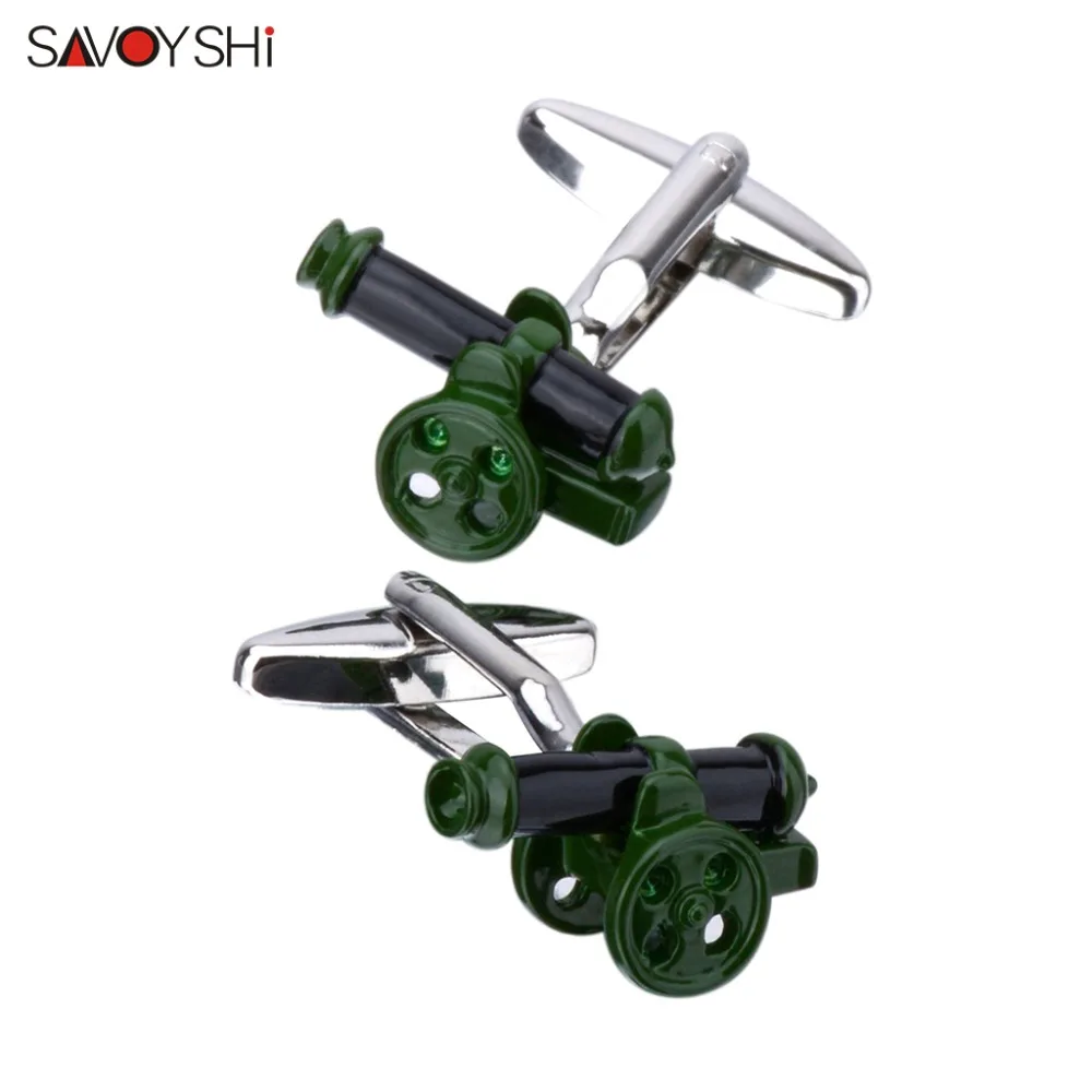 SAVOYSHI 3D итальянские запонки для мужских рубашек на пуговицах подарок высокое