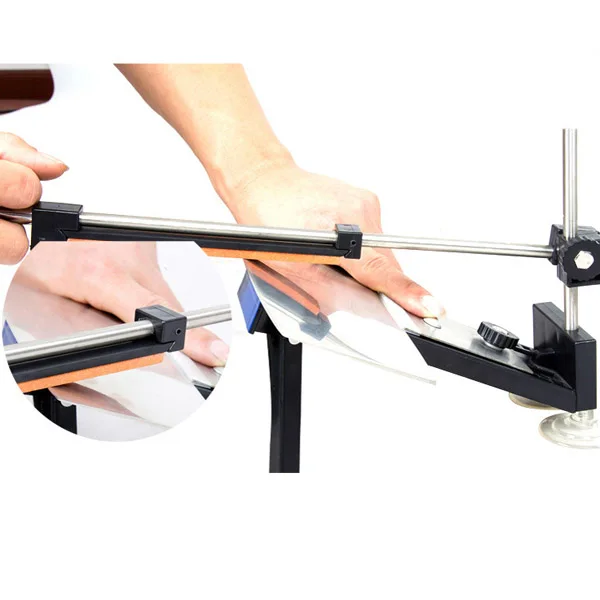 

Knife Sharpener With Knife Sharpening Stones Blade Sharpening Tools