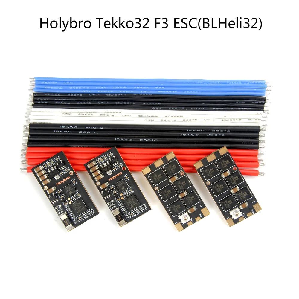 Holybro Tekko32 F3 35A ESC blheli _ 32 3 6S MCU Dshot1200 Встроенный датчик тока WS2812B светодиодный для