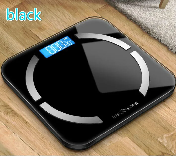 Intelligent body fat weighing household small adult precision electronic scale female weight free shipping | Дом и сад