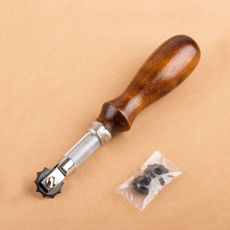 Инструменты для кожевенного ремесла колесный маркер кожи ручной работы