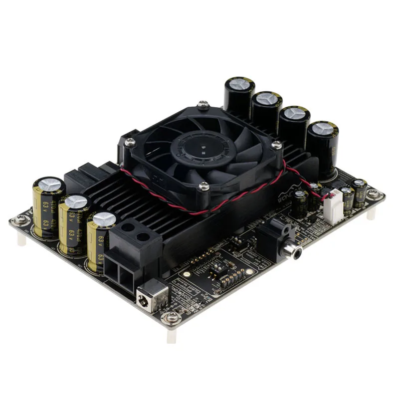 Плата цифрового усилителя звука моно класса D DC36V 1x300 Вт TAS5613|amplifier board|digital audio amplifier