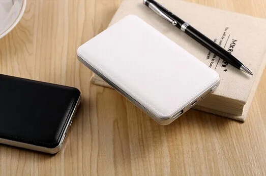 Батареи внешняя полимер USB Powerbank 20000 мАч зарядное устройство портативный внешний
