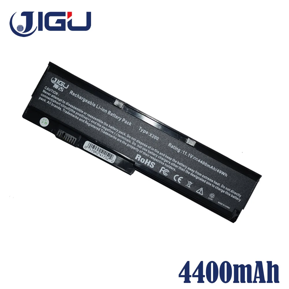 JIGU батарея для Lenovo ThinkPad X200 X200S X201 X201S 42T4834 42T4835 43R9254 АСМ 42T4537 FRU 42T4536 42T4538|thinkpad x200