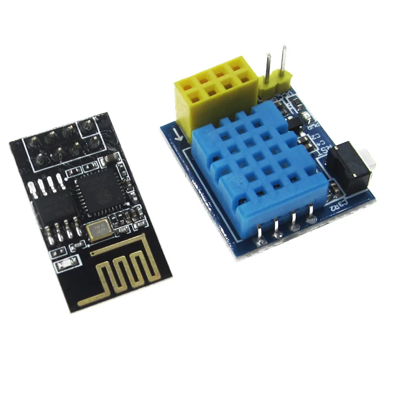 ESP8266 ESP-01 ESP-01S DHT11 Температура влажности Сенсор модуль esp8266 Wi-Fi NodeMCU умный дом IOT |