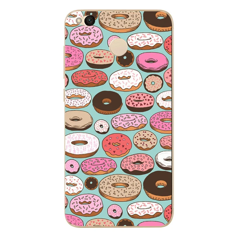 Soft Phone Case Painted For Xiaomi Redmi 4X Note 4 4A 3 TPU Printing Cover Mi A1 Pro D056 |