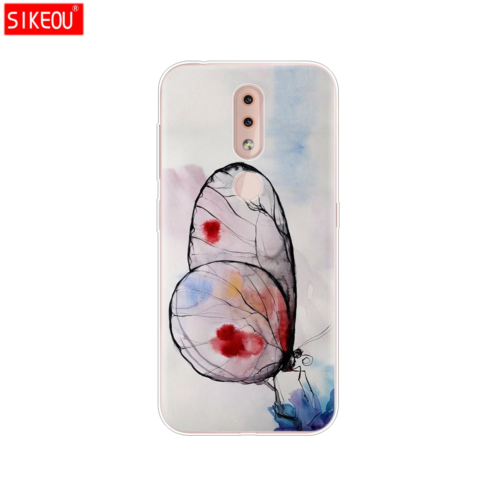 33968 Для Nokia 4,2 чехол задняя крышка силиконовый бампер для Nokia 4,2 TA-1157 TA-1150 TA-1133 TA-1149 TA-1152 Etui противоударный чехол - Цвет: 33968