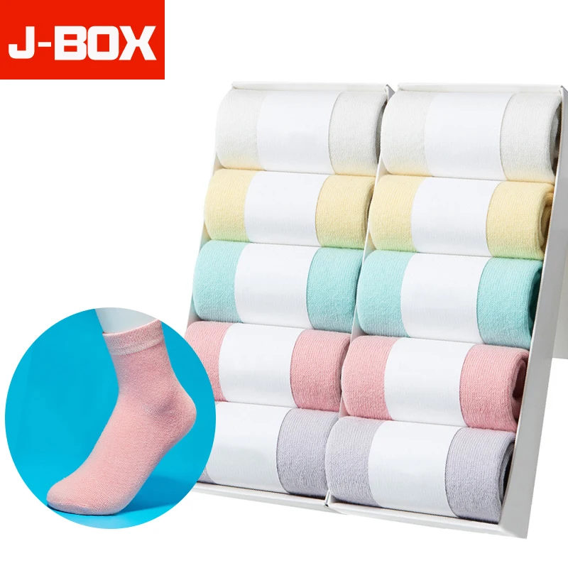 Зимние теплые женские носки однотонные цветные длинные повседневные толстые