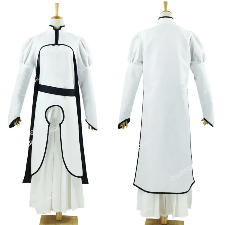 BLEACH Orihime Inoue Arrancar костюм для косплея на Хэллоуин белый | Тематическая одежда и