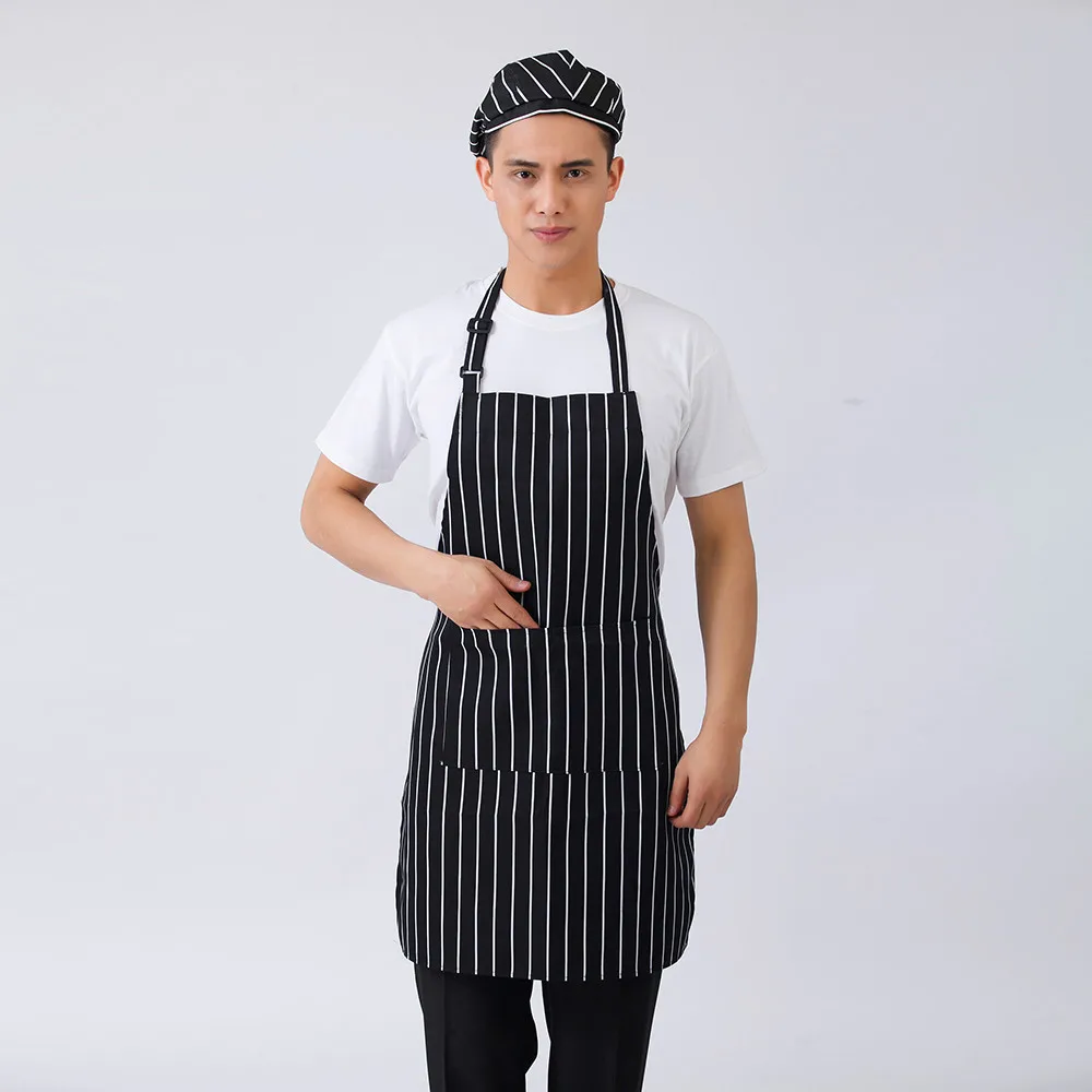 Apron 6 Куртка поварская ресторанный пиджак изготовленным на заказ логосом униформы кухня, столовая Повседневная обувь шеф повара отеля рабочая одежда рубашка официанта десертные кофейные магазин - Цвет: Apron 6