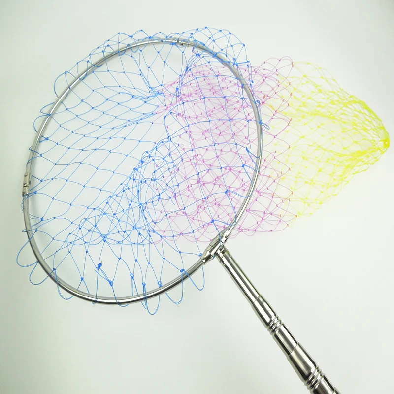 2 36 м рыболовная сеть из нержавеющей стали выдвижная позиционирование 50 см