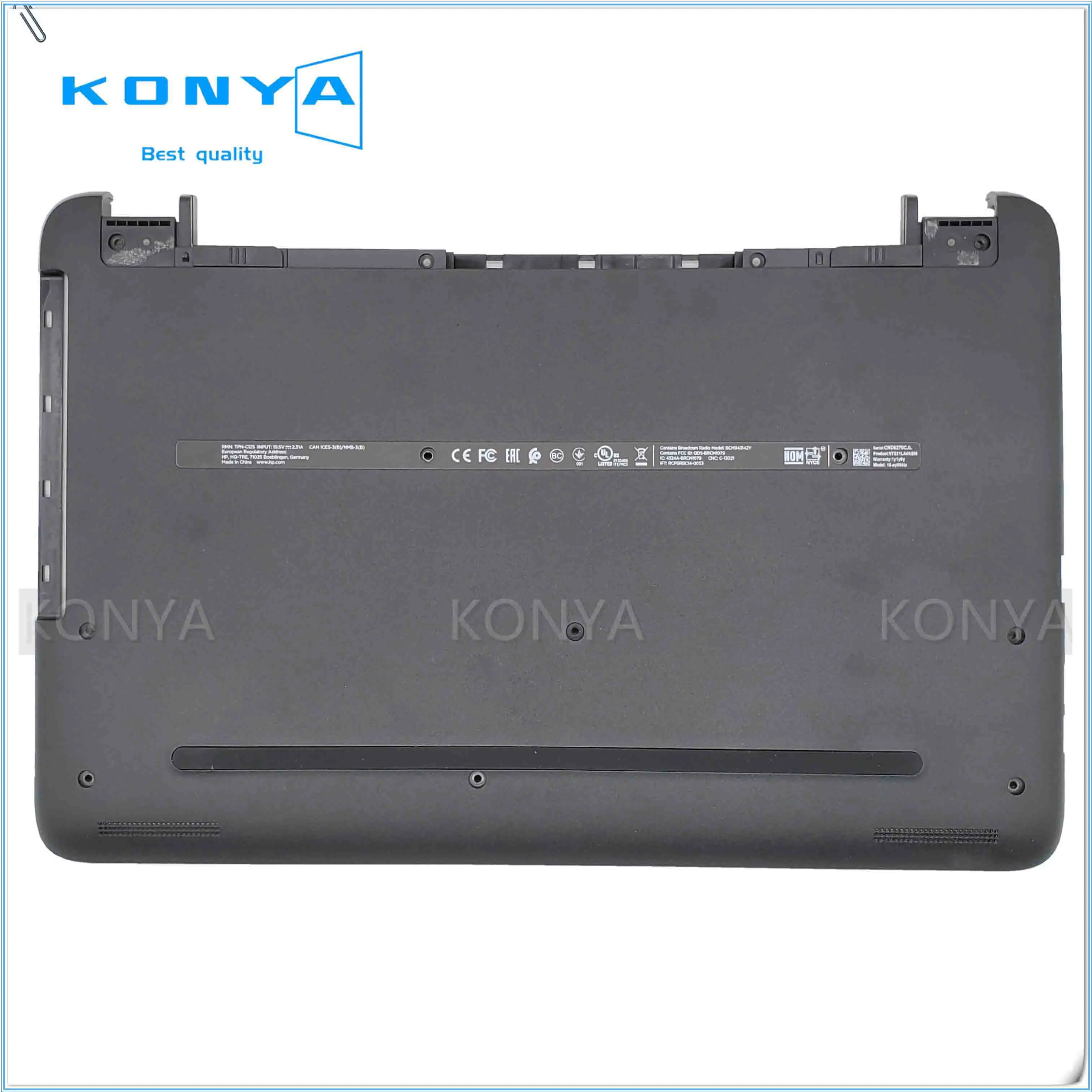 Для hp Pavilion 15-AC 15-AY 15-AF 250 G4 255 G4 Memory HDD Cover panel 813939-001 813937-001 816606-001