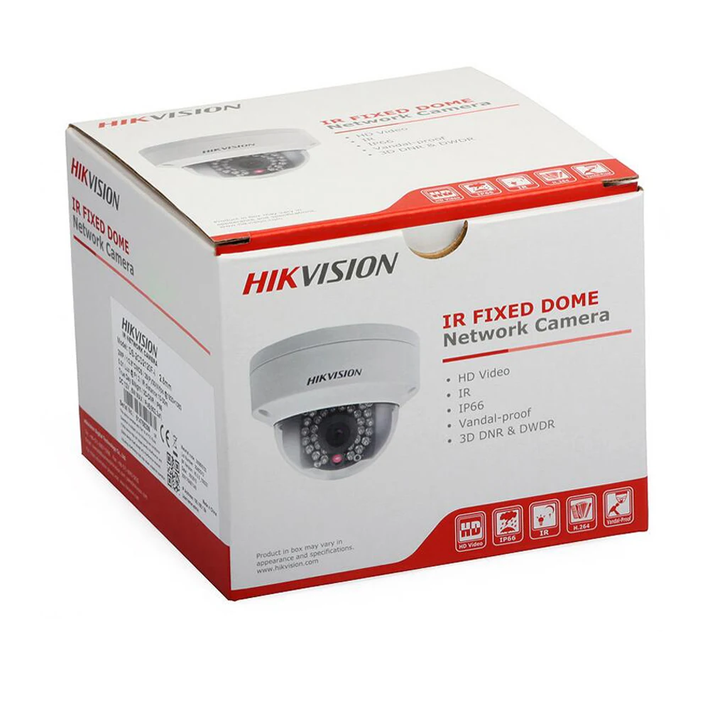 Комплект камеры hikvision 4mp 8ch сетевая система видеонаблюдения DVR NVR ip камера|camera