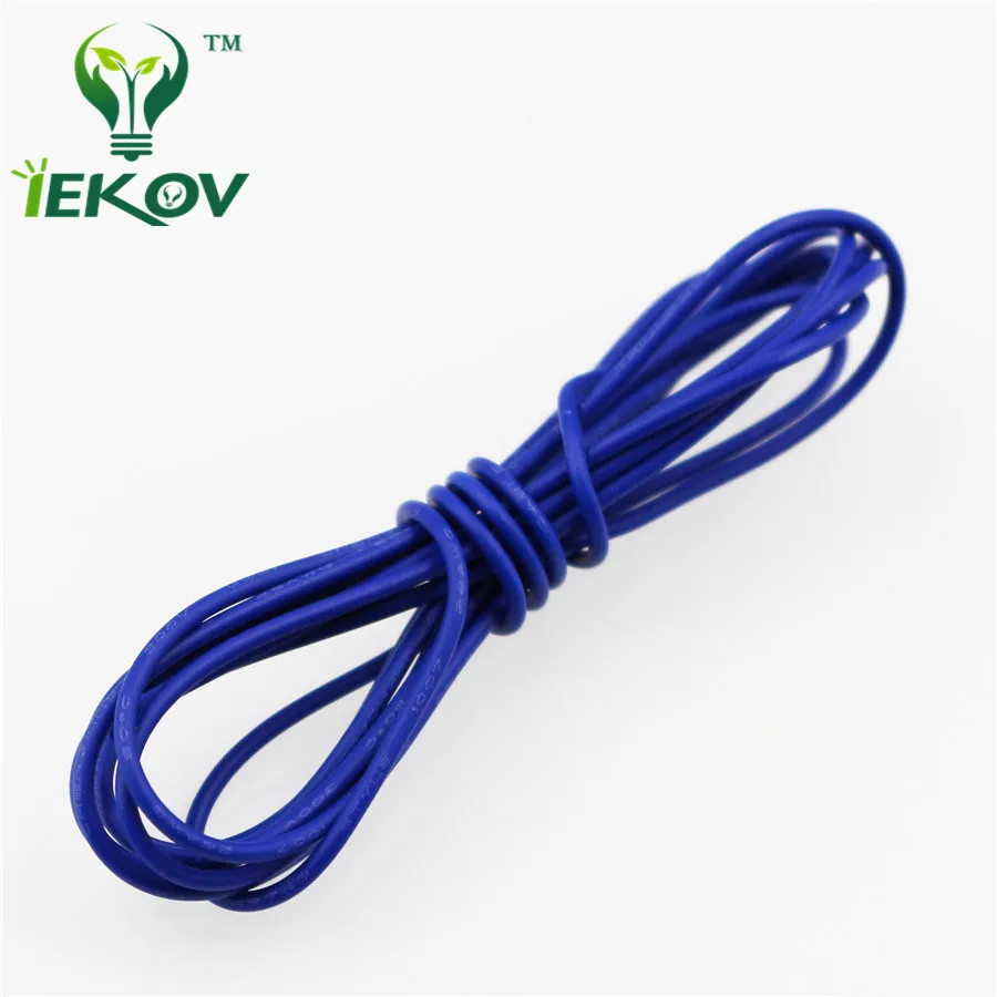 5 м/лот 16 4 футов 20 AWG UL1007 гибкий многожильный 10 цветов электронный провод