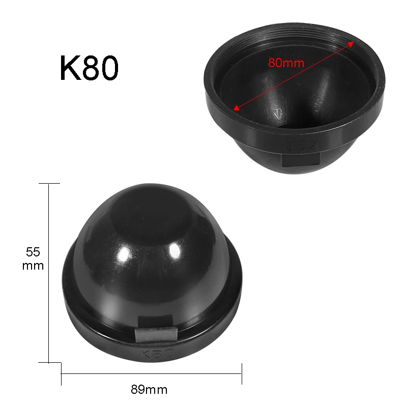 HYZHAUTO 2 шт. HID светодиодная Автомобильная фара Пылезащитная крышка резиновые