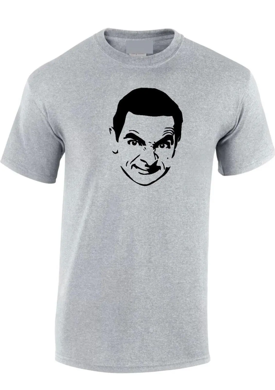 MR BEAN silhoutte T Shirt Rowan Atkinson unisex tee Мужская детская футболка Забавные топы новая