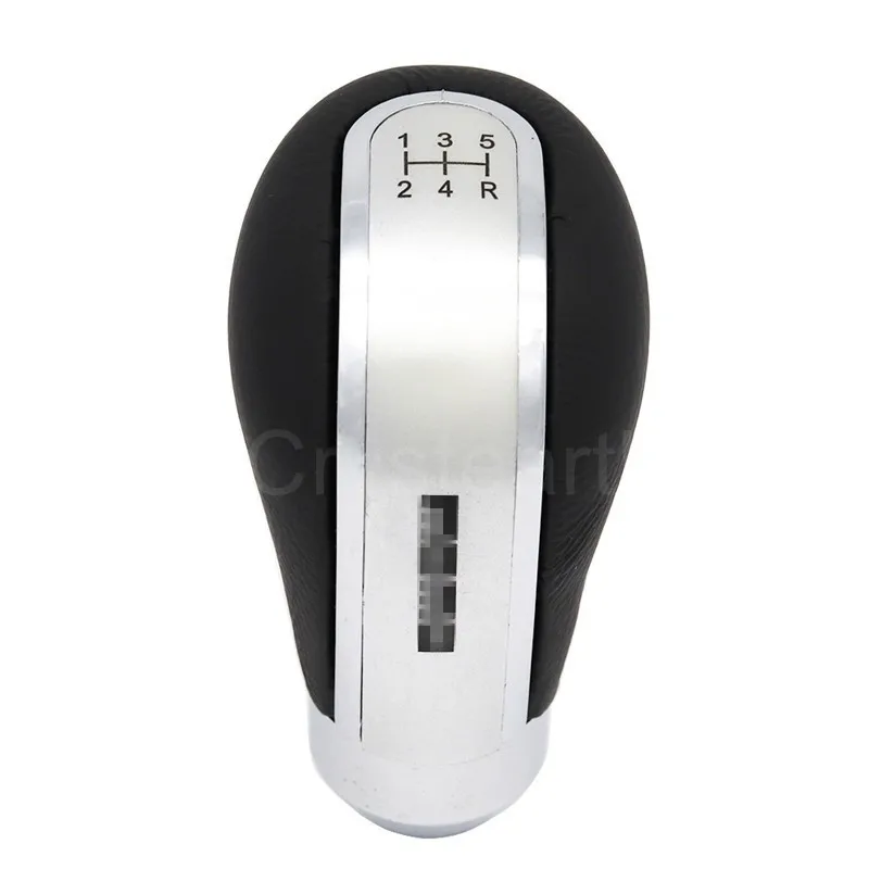 

Новинка 2018, 5 скоростей, головка переключения передач, 5 скоростей, ручная коробка передач, ручка переключения передач, искусственная кожа, С...