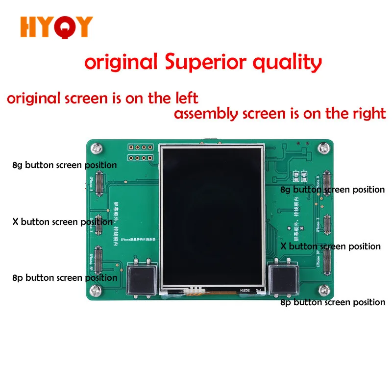 Оригинальный английский для iPhone 8g 8P X Photoreceptor ремонт регулятор яркости сотового