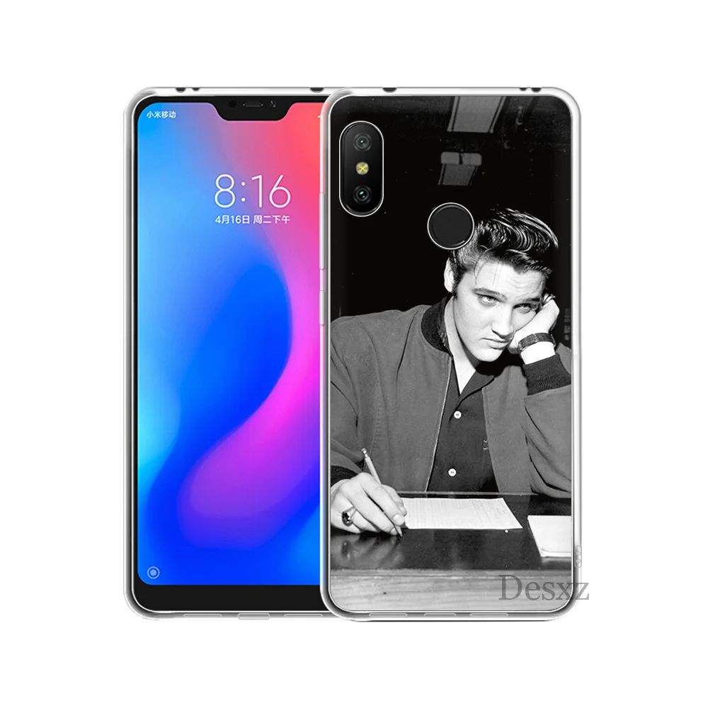 Phone Cover Case Shell Elvis Presley Kiss For Redmi Note 3 4 4X 5 5A 6 Pro Prime Protect | Мобильные телефоны и
