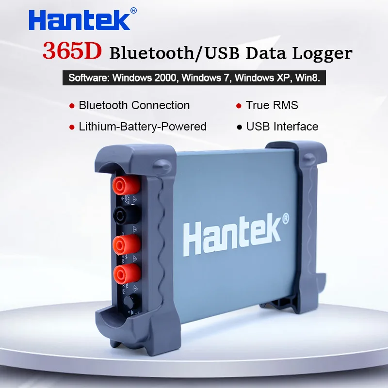 Цифровой мультиметр Hantek 365D USB тестер с функцией записи измерения напряжения тока
