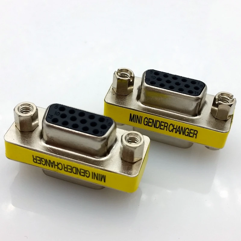 1pcs DB15 Female to VGA Adapter cable converter adapter | Обустройство дома