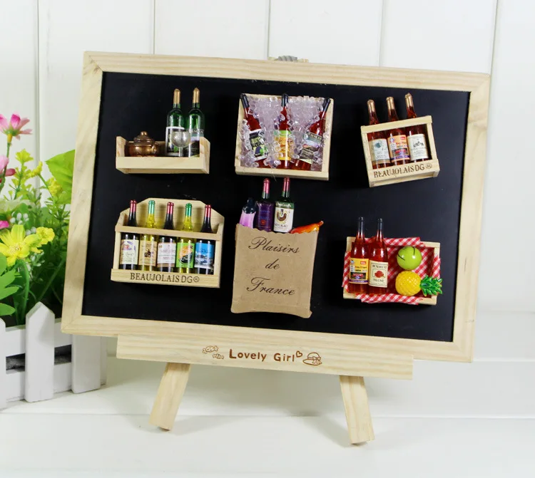 Новые поступления Творческий пиво холодильник для бутылок магниты Симпатичные в