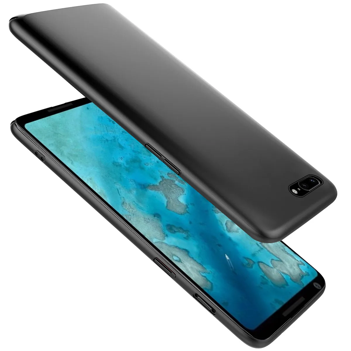 ТПУ тонкий мягкий чехол задняя крышка для Google Pixel 3a XL 4 телефон силиконовая сумка