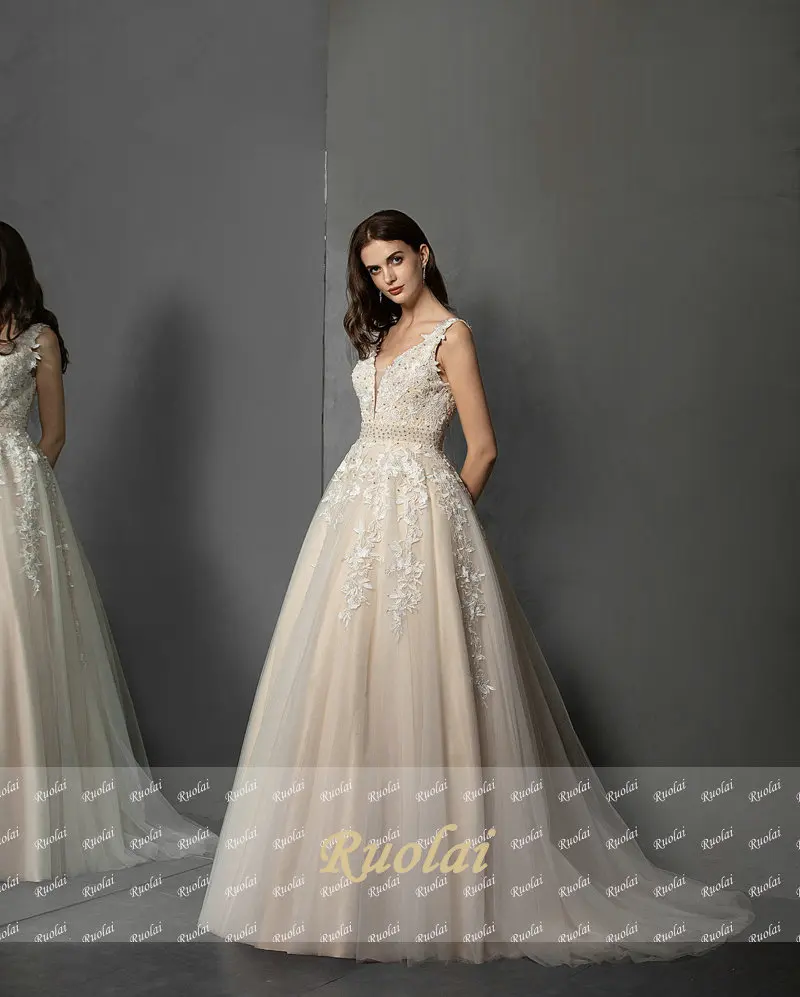 New Arrival Tulle Prom Dresses Long Backless Evening Dresses for Ladies A-Line Party Gown vestidos de gala