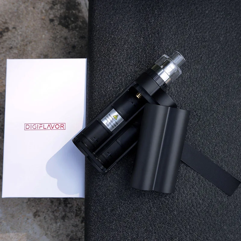 Оригинальный комплект Digiflavor Lunar с чипсетом AS Box MOD вейп и баком Lumi 4 мл электронная