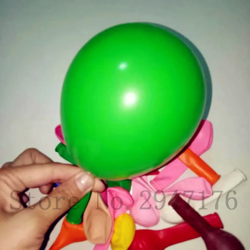 100pcs / lot 5inch 1.2g latex balloons baby first birthday party decorations balloon wedding supplies inflatable baloon kids toy | Дом и сад