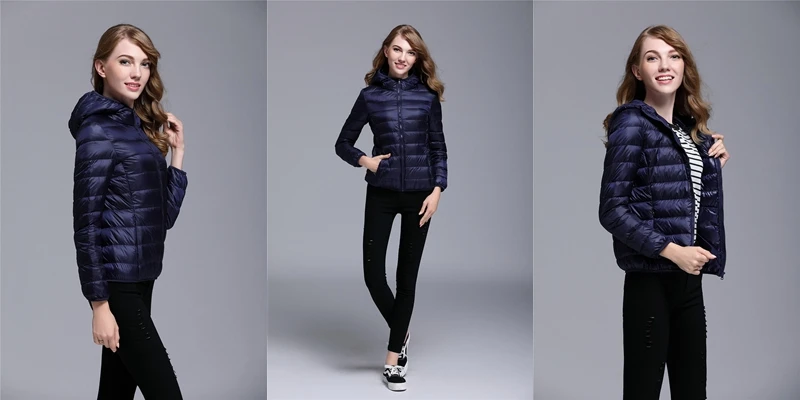 Бренд NewBang 7XL 8XL, женское пуховое пальто, ультра легкий пуховик, женская зимняя ветрозащитная пуховая теплая куртка с капюшоном, портативные парки