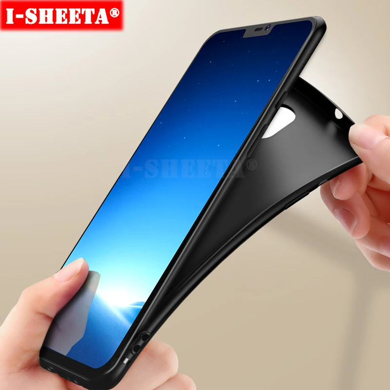 For OnePlus 6T 6 Shockproof Matte Soft Silicone TPU Protective Back Cover for Oneplus 1+6 1+6T One Plus Oneplus6 Case |