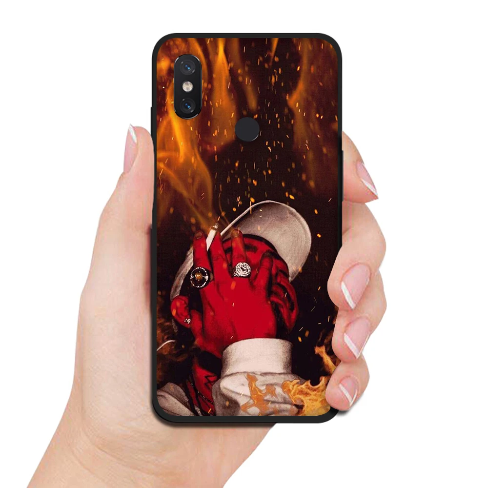 WEBBEDEPP Post Malone Austin Richard TPU чехол для Xiaomi Redmi 5A 6A S2 5 Plus Note 6 7 Pro мягкий чехол|Бамперы| |