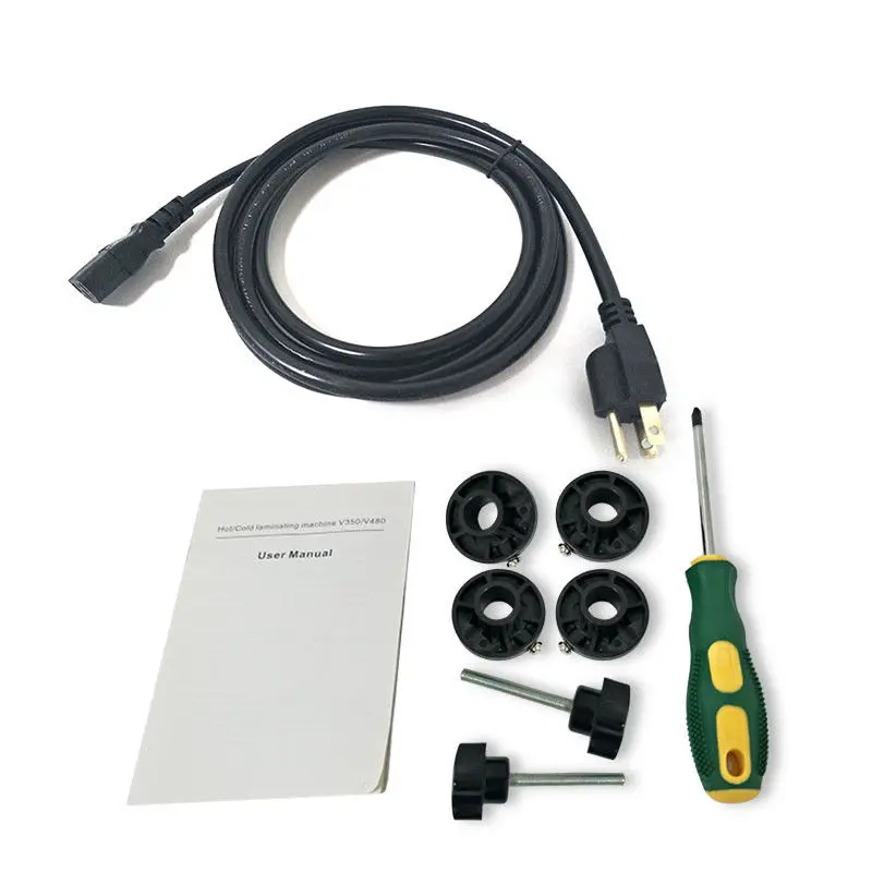 Новый ламинатор с четырьмя роликами машина для ламинирования 110 В модель V350 -