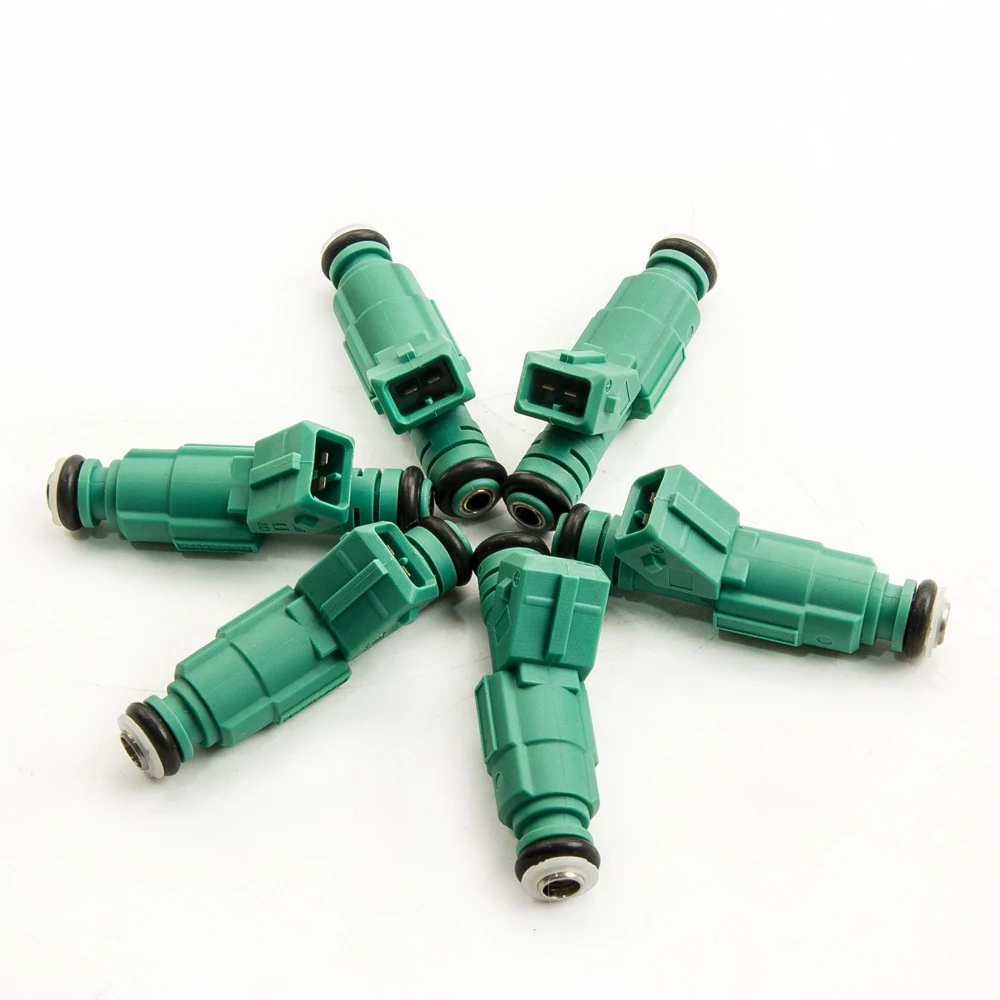 For 6 FUEL INJECTORS for HOLDEN STATESMAN COMMODORE VQ VP VR VS VT VU VX VY V6 3.8L |
