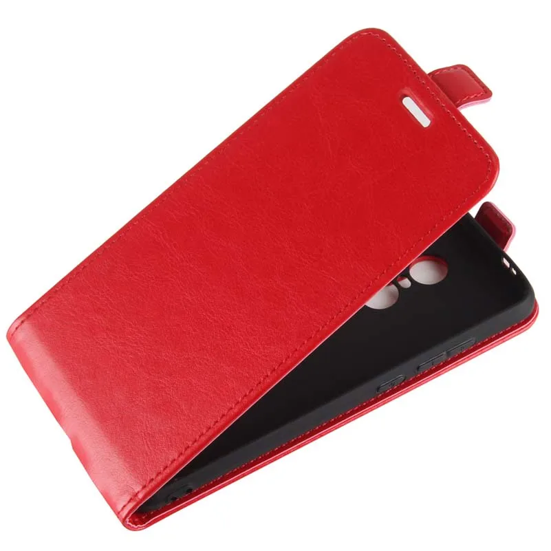 Yinghui кобура Чехол талии Флип R64 кожи кожаный чехол для телефона Xiaomi Redmi Note 4X |