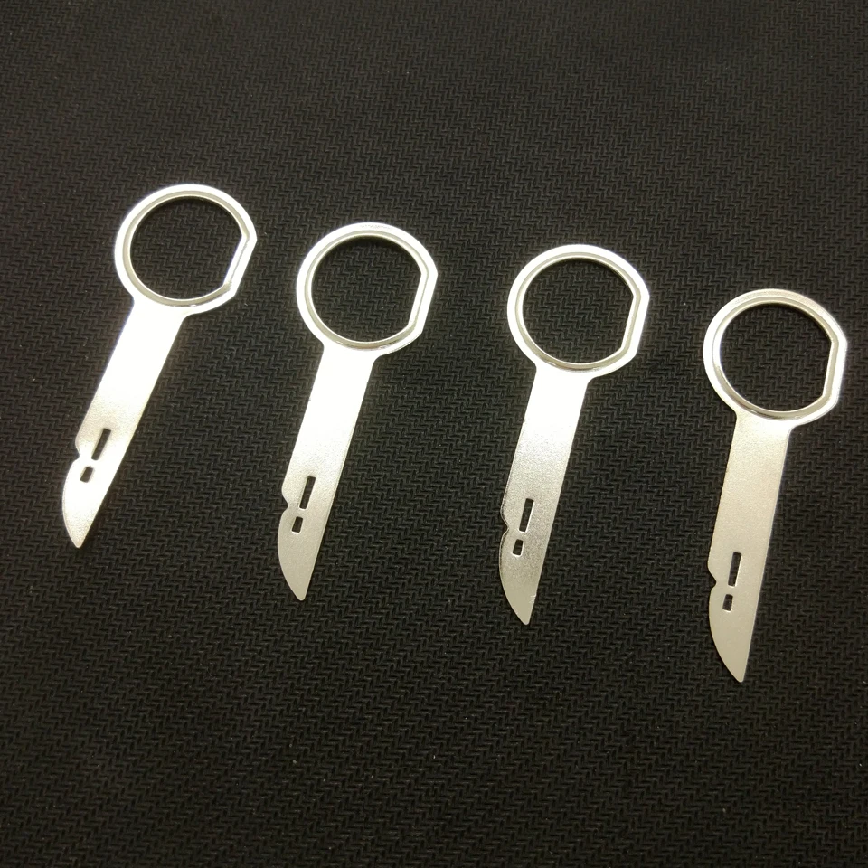 4 шт. инструмент для снятия радиоприемника и установки ключей VW/Audi/Ford/Volkswagen Focus