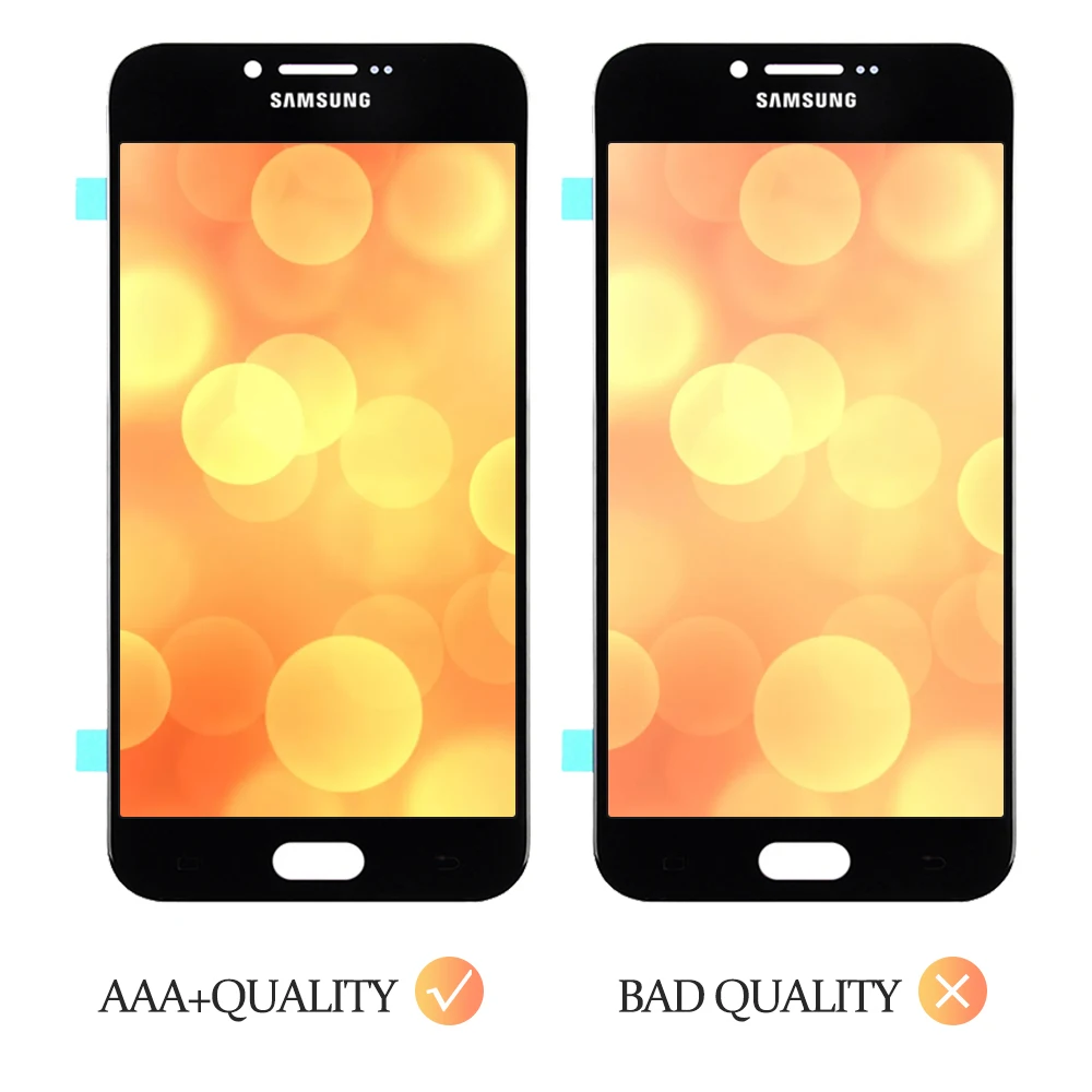 5," AMOLED A8 lcd для samsung Galaxy A8 A8100 A810 lcd дисплей кодирующий преобразователь сенсорного экрана в сборе Замена Бесплатный подарок