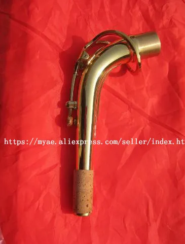 Новый Alto для саксофона на шею золотого лака части Sax 24 5 мм | Спорт и развлечения