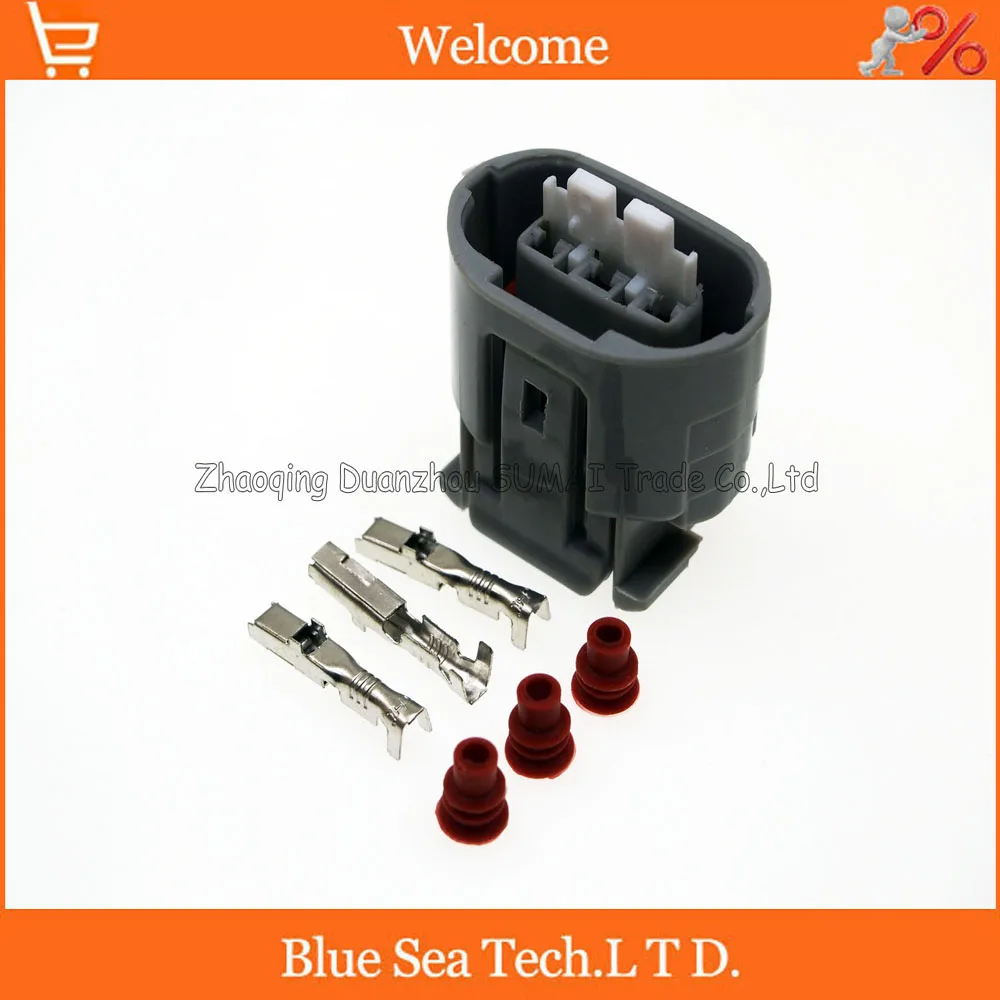 3 контактный автомобильный разъем мама двигателя автомобиля для Toyota|engine glow