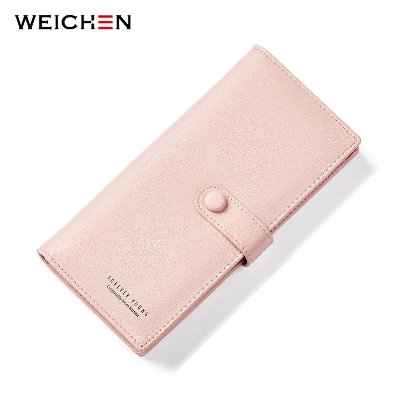 Кошелек Weichen Женский длинный Повседневный фирменный женский кошелек с