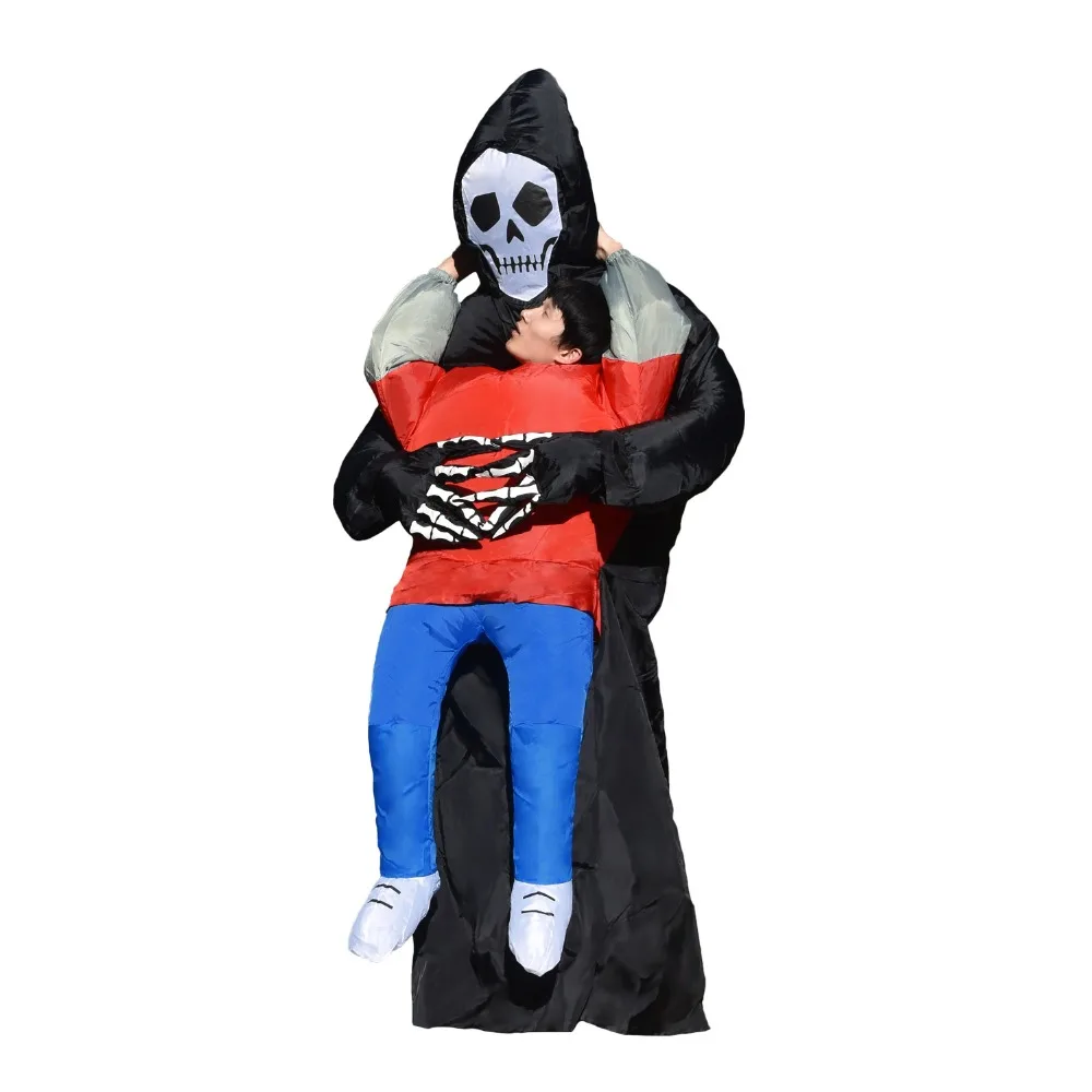 Grim Reaper/детский надувной костюм унисекс для взрослых демон азраэль смерти