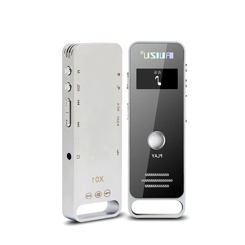 RUIZU X01 Спорт Мини Портативный MP3 музыкальный плеер Скрытая Цифровой Аудио Голос