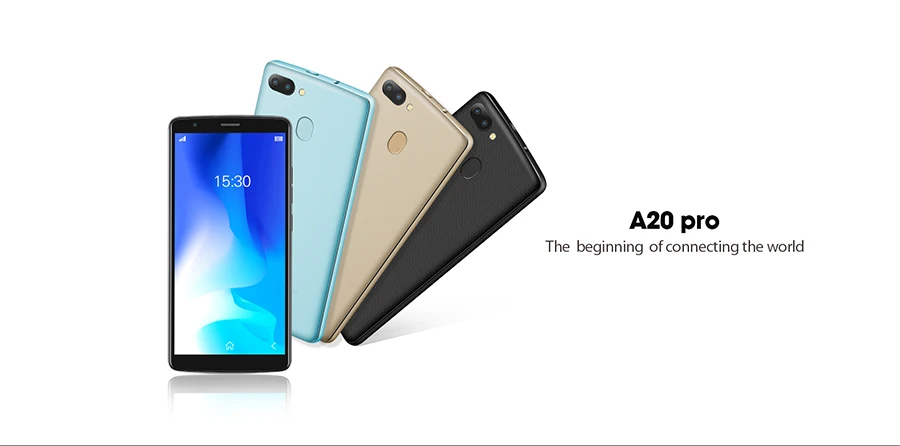 Blackview A20 pro, смартфоны, 18:9, 5,5 дюймов, Android 8,1, задний отпечаток пальца ID, 2 Гб ram, 16 ГБ rom, 4G, мобильный телефон