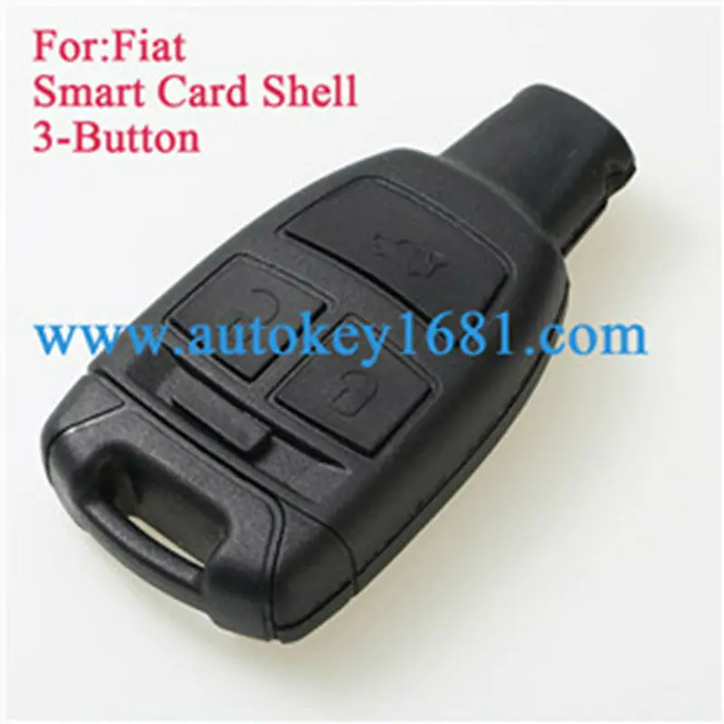 3 Button Remote car key Case shell Fob For FIAT Croma Replacement Key Shell with Uncut small | Автомобили и мотоциклы