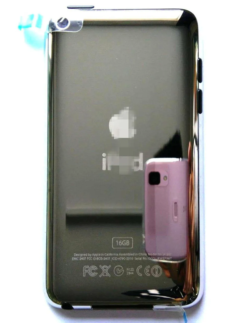 Новой оригинальной упаковке для Apple iPod Touch 4th Generation 32 ГБ белый и черный новый