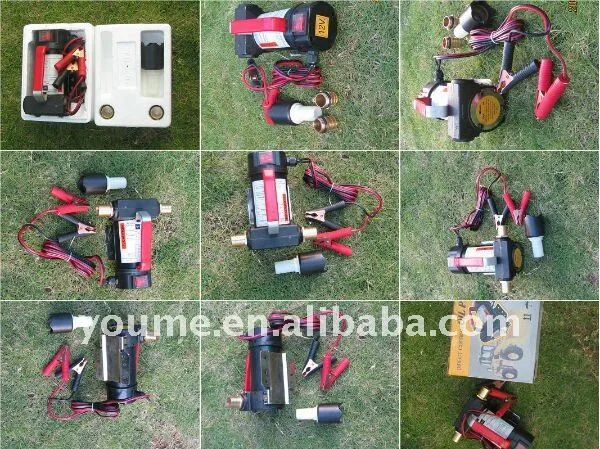 Электрический насос для перекачки дизельного топлива/топлива Singflo YTB40 24 В