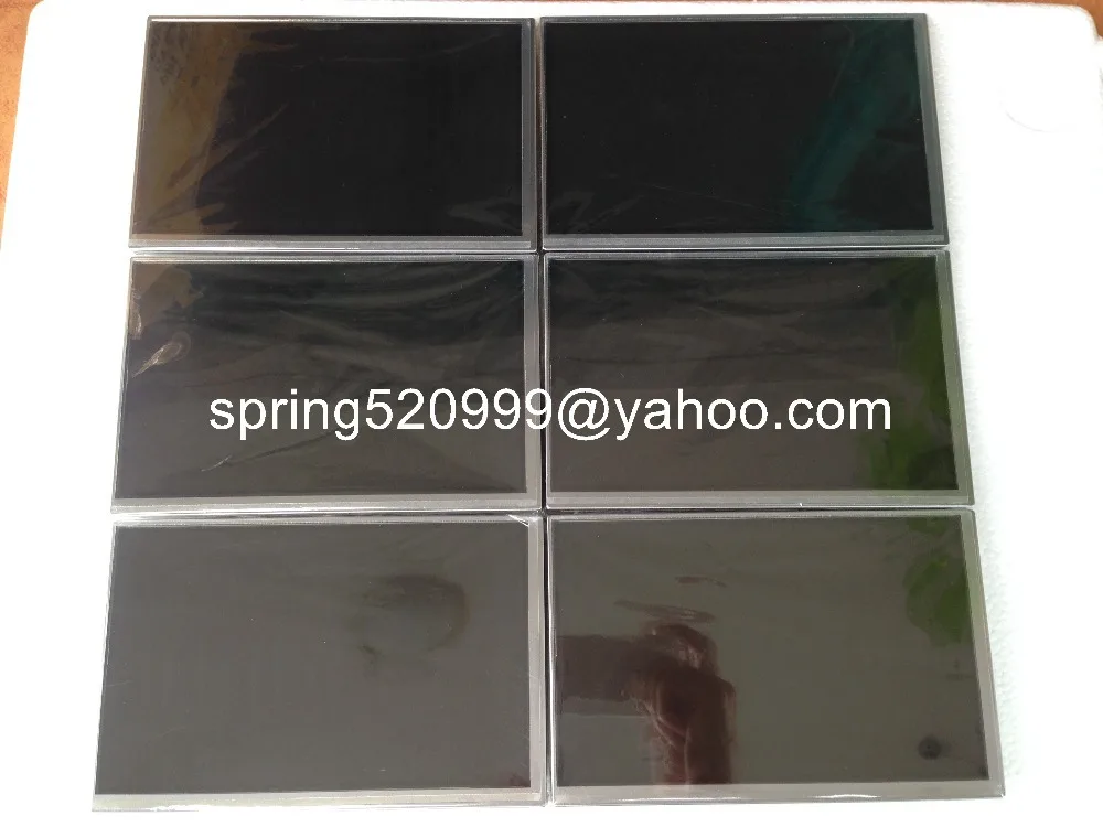 Оригинальный Новый LQ070Y5DR04 Shapp 7 дюймовый TFT ЖК дисплей монитор экрана для Mercedes ML R dvd